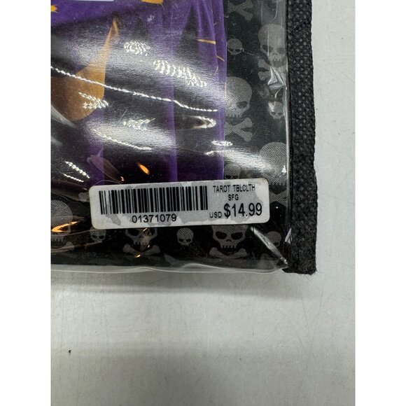 Round Tarot Tablecloth 69" Round By Spirit Halloween new in package READ - Picture 4 of 5